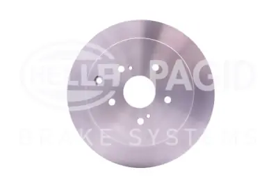 Lujoso Disco de freno HELLA 8DD 355 116-781